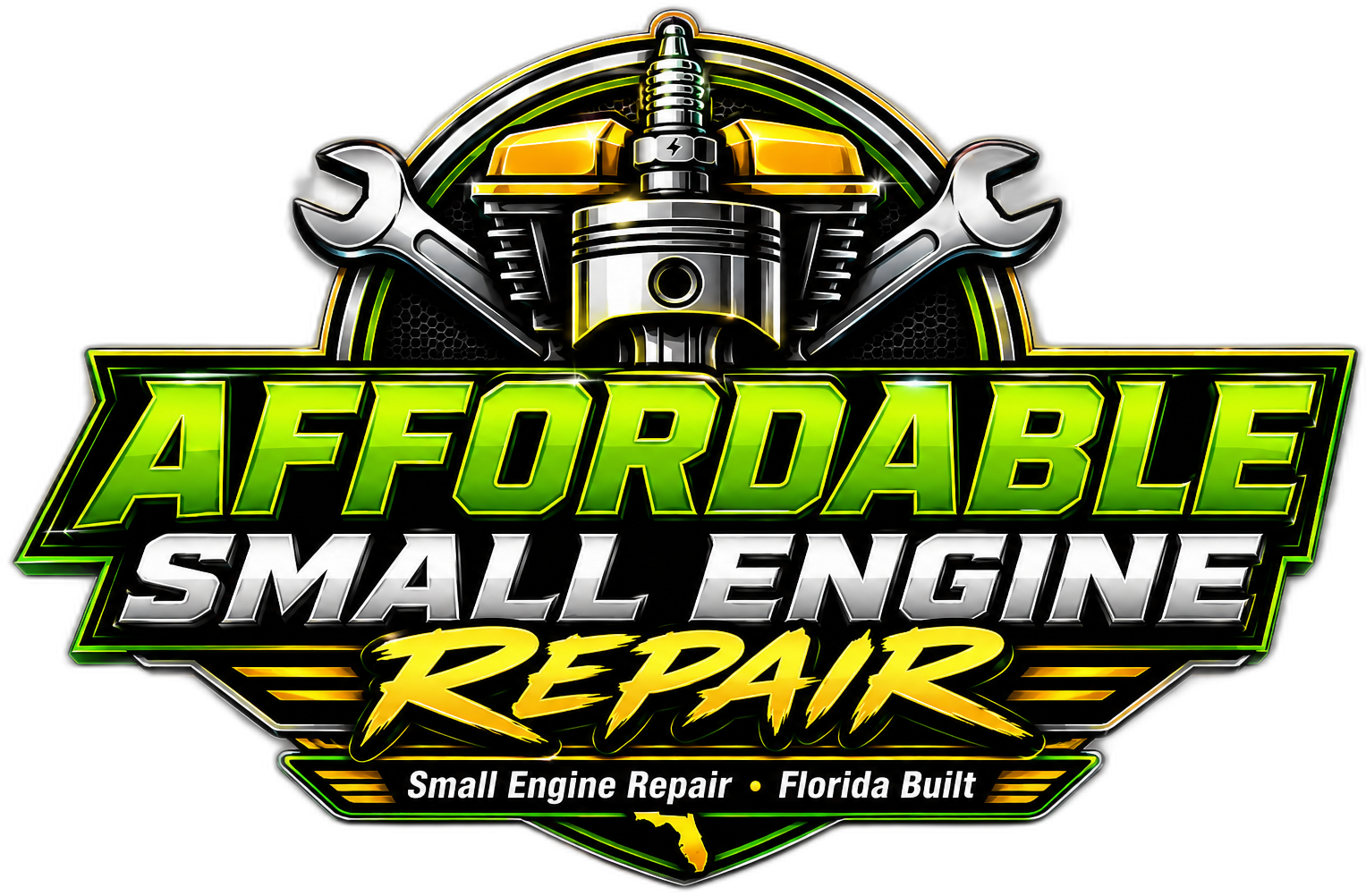 Affordable Small Engine Repair — Small Engine Repair, Florida Built